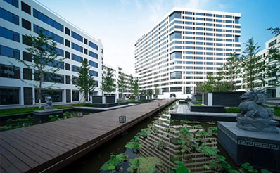 山東新視覺數碼動漫游戲制作部齊魯軟件園區(qū)