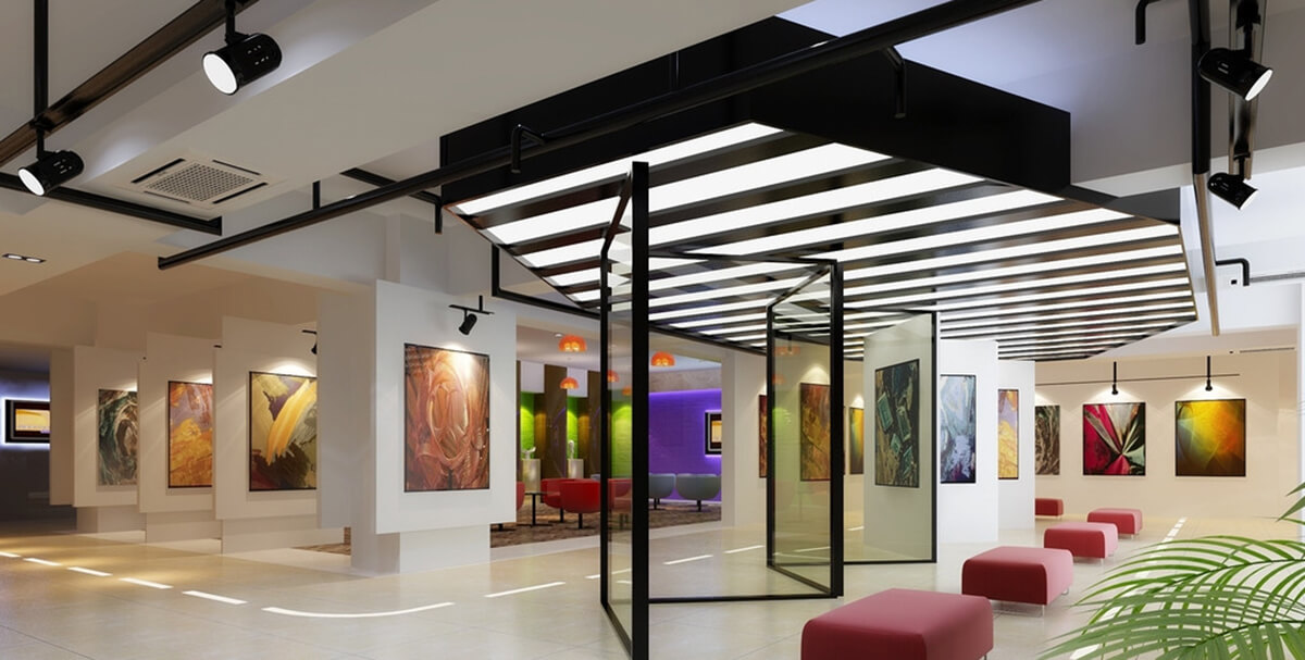 展廳制作，多媒體交互設(shè)計