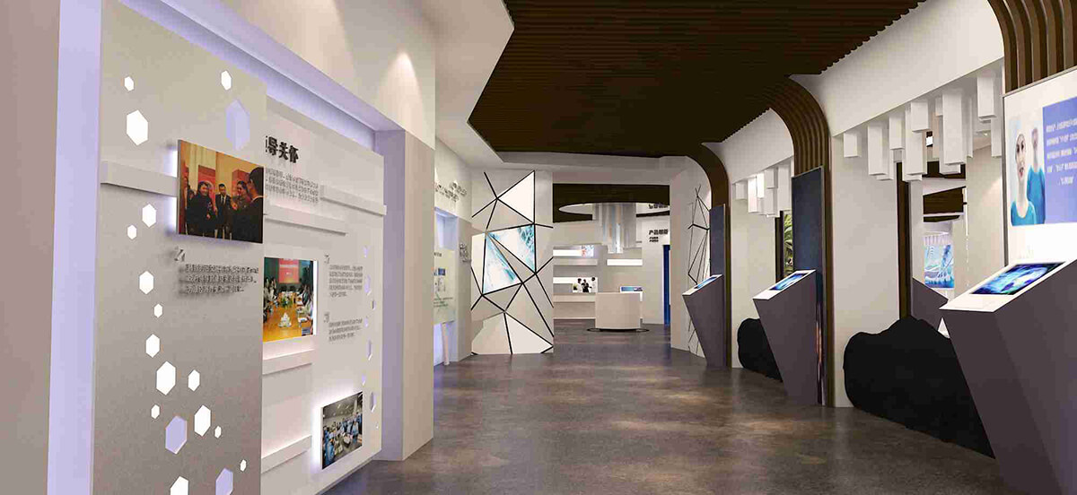 展廳制作，多媒體交互設(shè)計