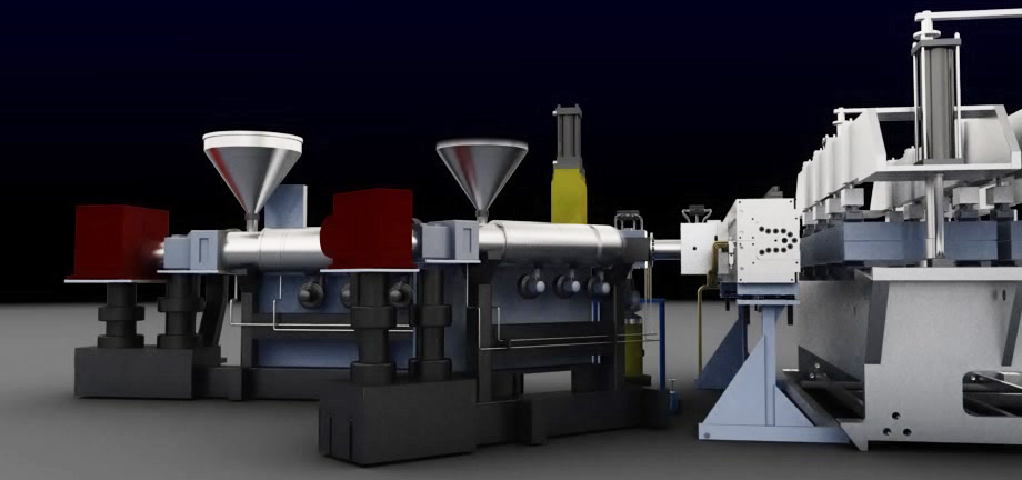 工業(yè)仿真動畫，工程機(jī)械動畫