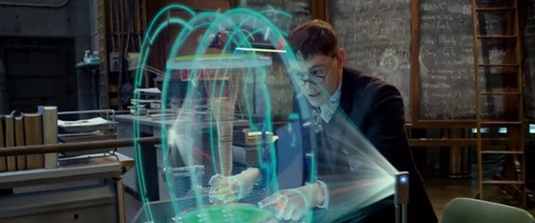 全息投影技術(shù)，互動多媒體展示