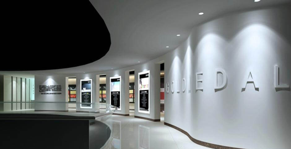 企業(yè)展廳設計