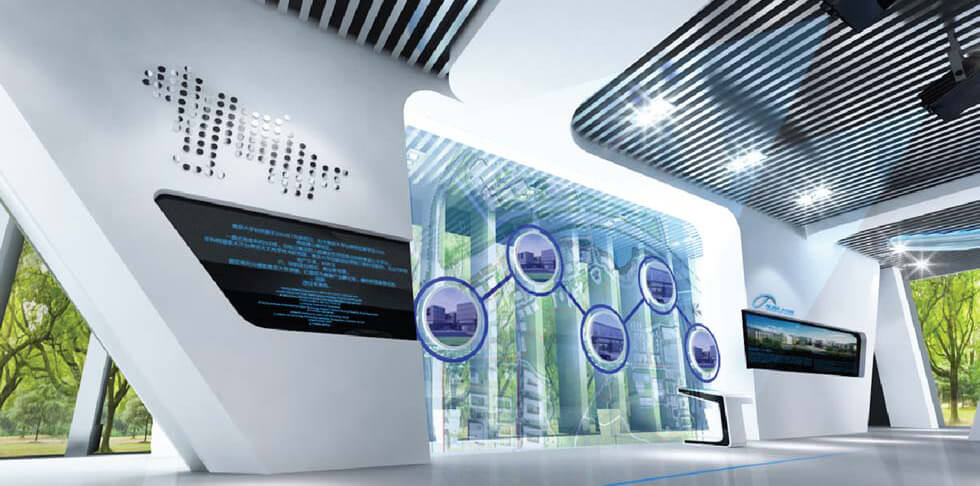 企業(yè)展廳設計