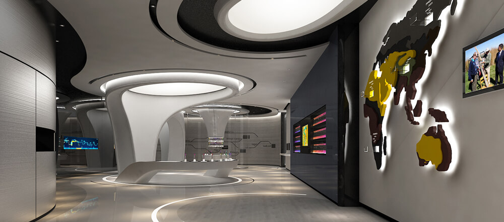 多媒體交互設(shè)計(jì)，展廳設(shè)計(jì)