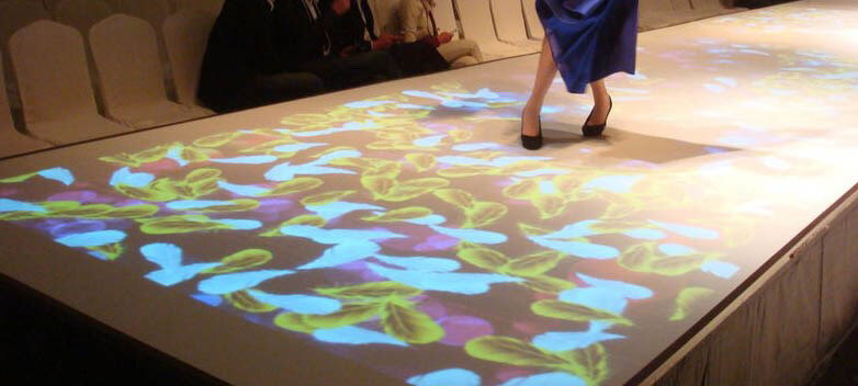 地面互動(dòng)投影，互動(dòng)多媒體展項(xiàng)