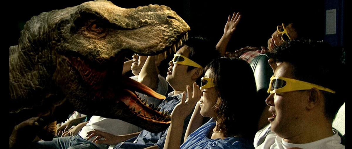 4D影院，影院多媒體互動(dòng)系統(tǒng)