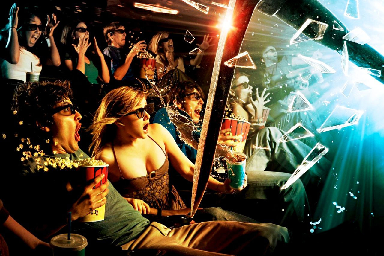 4D影院，影院多媒體互動(dòng)系統(tǒng)