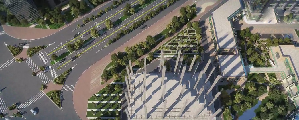 建筑動(dòng)畫，古城復(fù)原動(dòng)畫，古城復(fù)原動(dòng)畫