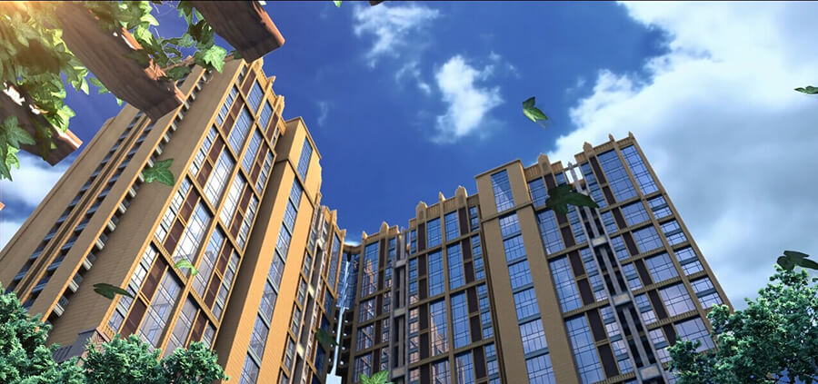 房地產(chǎn)動(dòng)畫(huà)，建筑動(dòng)畫(huà)制作