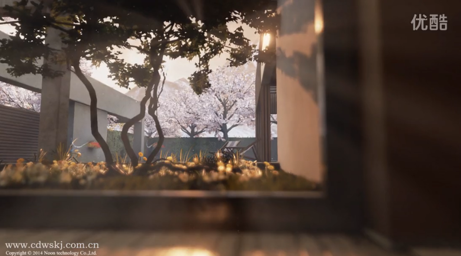 建筑動(dòng)畫，虛擬看房